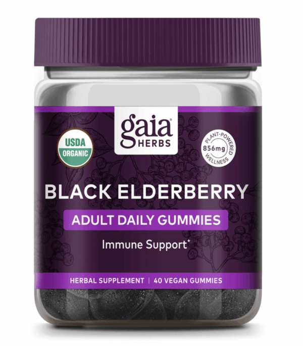 Black Elderberry Adult Daily Gummies