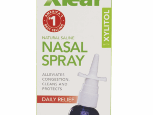 Xylitol and Saline Nasal Spray Xlear