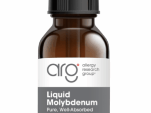Molybdenum (Liquid) Allergy Research Group