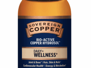 Sovereign Copper Bio-Active Copper Hydrosol Twist Top Sovereign Copper