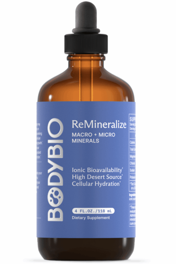 Remineralize Macro + Micro Minerals Body Bio