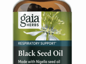 Black Seed Oil Gaia Herbs