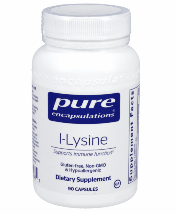 L-Lysine Pure Encapsulations