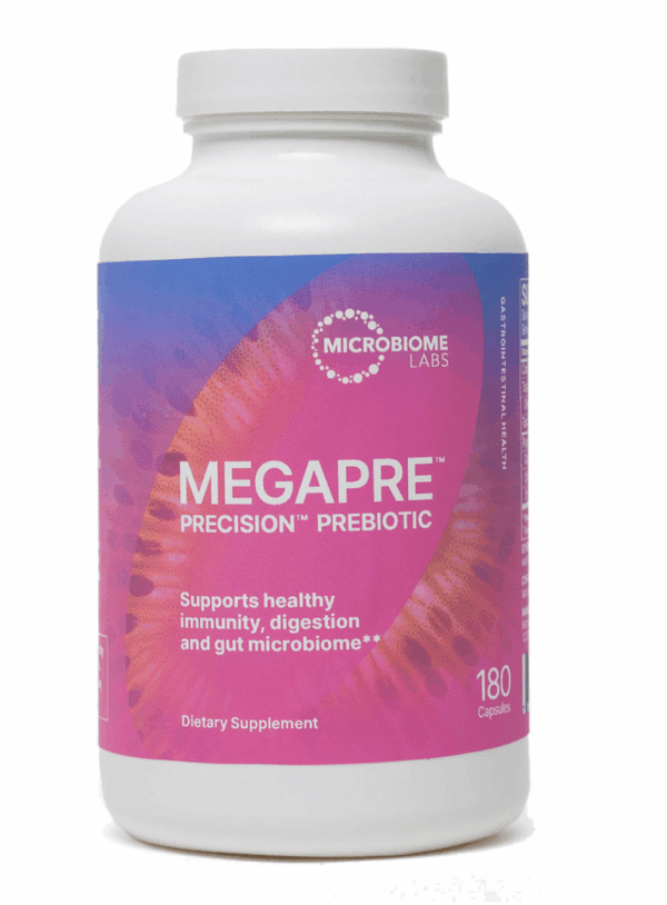 MegaPre Capsules Microbiome Labs