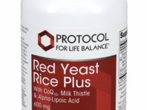 Red Yeast Rice Plus 600mg Protocol for Life Balance