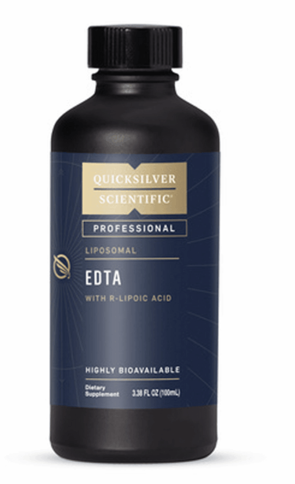 Liposomal EDTA with R-Lipoic Acid