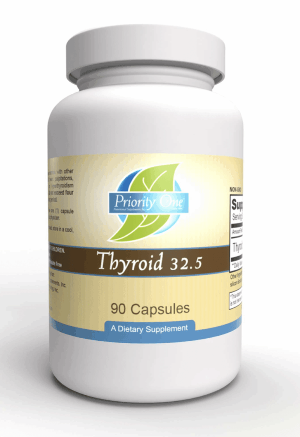 Thyroid 32.5mg Priority One
