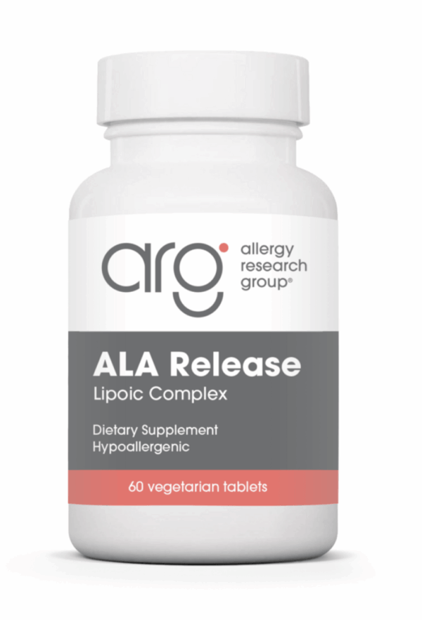 ALA Release (Sustained-Released Lipoic Complex) Allergy Research Group