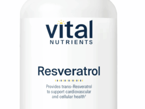 Resveratrol 500mg Vital Nutrients
