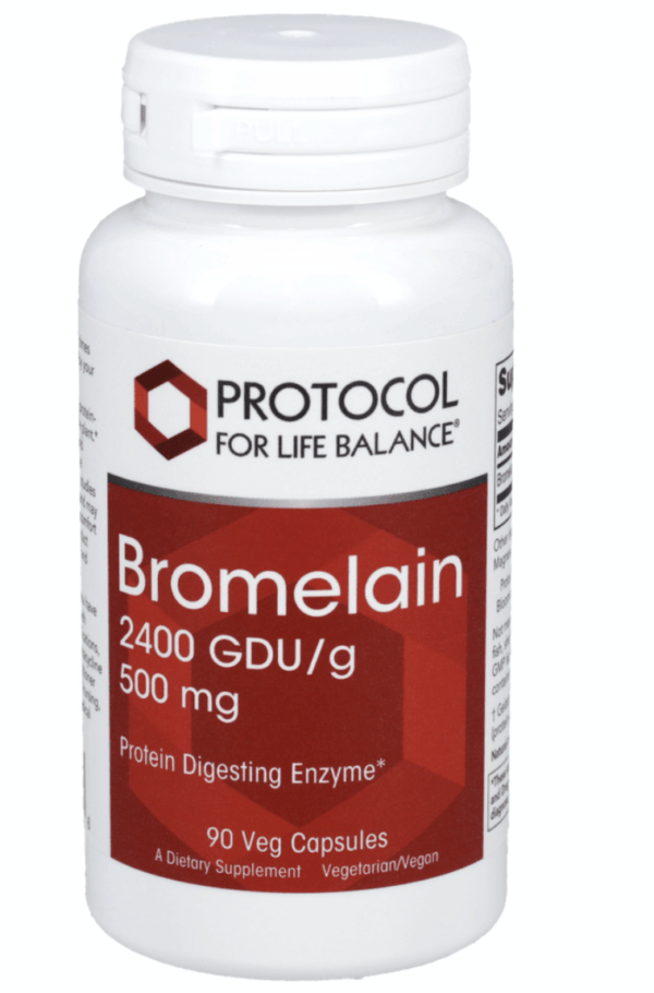 Bromelain 2400 GDU/g 500mg