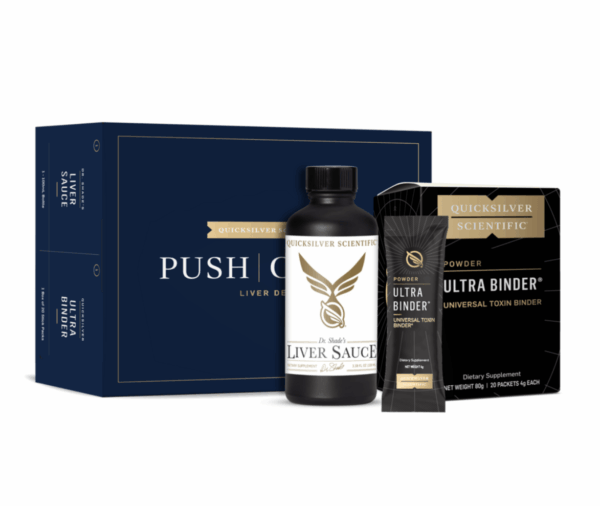 PushCatch™ LiverDetox Quicksilver Scientific