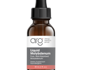 Molybdenum (Liquid) Allergy Research Group