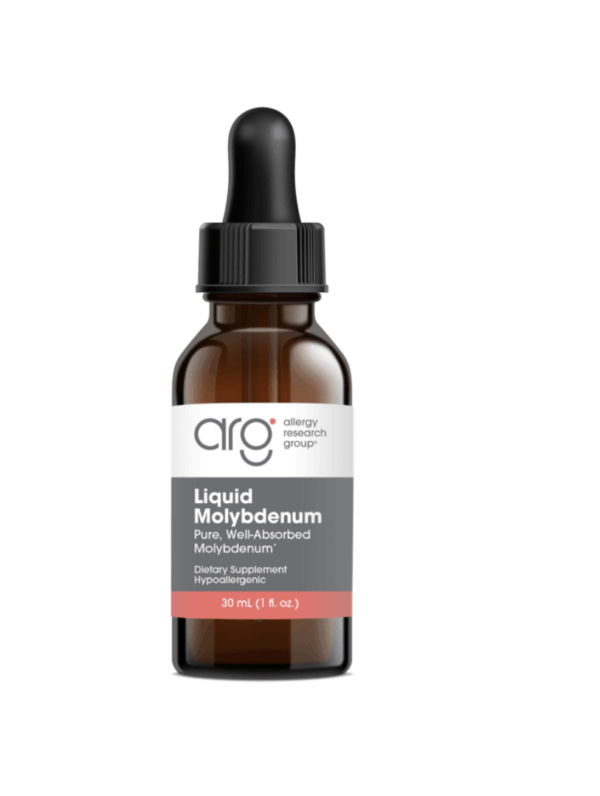 Molybdenum (Liquid) Allergy Research Group