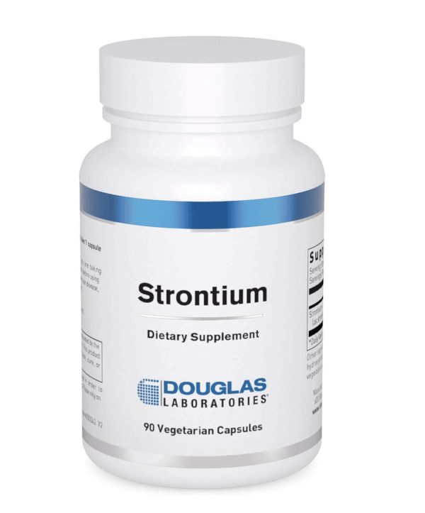 Douglas Laboratories Strontium - 90 Capsules