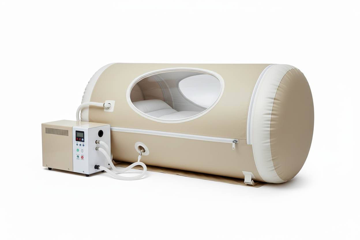 Hyperbaric oxygen therapy chamber used for HBOT treatment at Modern Radiance Oregon.